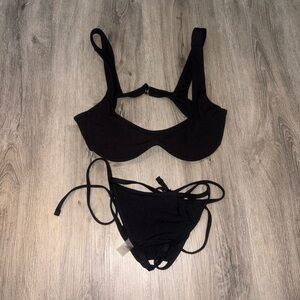 SHEIN — Black Bikini Set